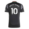 Maillot de Supporter Arsenal Smith Rowe 10 Extérieur 2024-25 Pour Homme